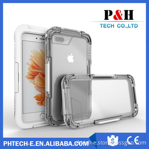 Fully Sealed Outdoor Use Ultrathin Design Waterproof Protective Mobile Cell Phone Case